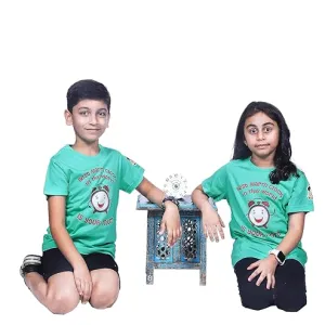 Unisex Alarm Clock Print Cotton Modal T Shirt Soft Fabric