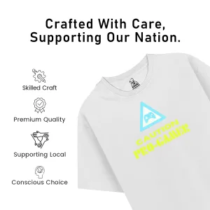 Kids ProGamer Cotton Modal Graphic T Shirt Lightweight