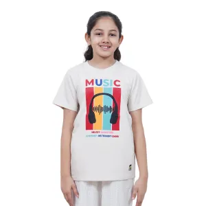 Kids’ Unisex T-Shirt  | “Music” Graphic...