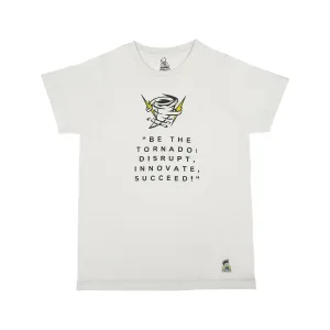 Kids’ Unisex T-Shirt  | “Tornado” Graphic Digital Print | Soft Cotton-Modal Blend | Breathable, Comfortable & Stylish Casual Top for Boys & Girls