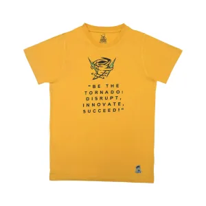 Kids Tornado Graphic Cotton Modal T Shirt Comfortable Wear