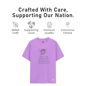 Unisex Kids T-Shirt,Multi-Color Cotton-Modal Blend – Softer & More Breathable Than 100% Cotton | Tornado Disrupt Digital Print, Boys & Girls (All Ages)