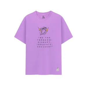 Unisex Kids T-Shirt,Multi-Color Cotton-Modal Blend – Softer & More Breathable Than 100% Cotton | Tornado Disrupt Digital Print, Boys & Girls (All Ages)