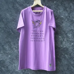 Unisex Tornado Graphic Cotton Modal T Shirt Breathable Kids