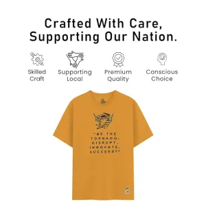 Unisex Tornado Disrupt Multi Color Cotton Modal T Shirt Kids