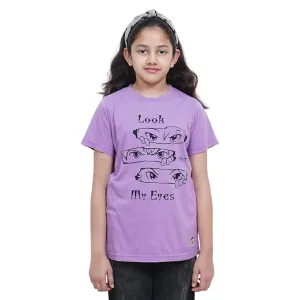 Kids Look Thru My Eyes Cotton Modal T Sh...