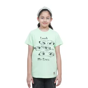 Kids’ Unisex T-Shirt “Look Thru My Eyes”...