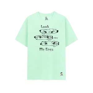 Kids Look Thru My Eyes Graphic Cotton Modal T Shirt Soft