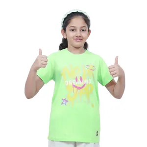 Kids Dark Blue Never Stop Dreaming Cotto...