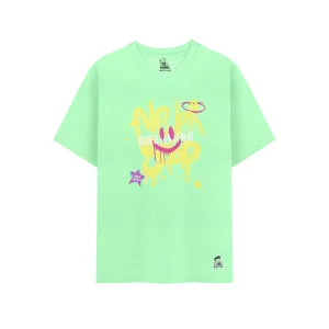 Kids Dark Blue Never Stop Dreaming Cotton Modal T Shirt