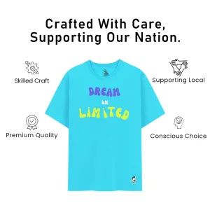 Kids Purple Dream Graphic Cotton Modal T Shirt 10–11Y