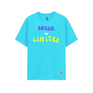 Kids Purple Dream Graphic Cotton Modal T Shirt 10–11Y
