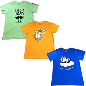 Unisex Kids Cotton Modal Graphic T Shirt...
