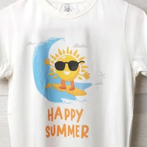 New Launch'23 Unisex Tshirt for Boys and Girls- Set of 3|Super Combed Cotton-Modal Fiber|Soft Fabric |Breathable Fabric|Digitally Printed|Unique Design|Vibrant Colour |Half Sleeves |Round Neck