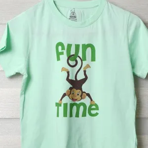 New Launch'23 Unisex Tshirt for Boys and Girls- Set of 3|Super Combed Cotton-Modal Fiber|Soft Fabric |Breathable Fabric|Digitally Printed|Unique Design|Vibrant Colour |Half Sleeves |Round Neck