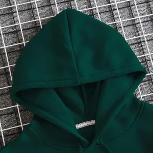 Women’s Polycotton Fleece Plain Full-Zip Hooded Winter Sweatshirt | Kangaroo Pocket | Casual Warm Outerwear