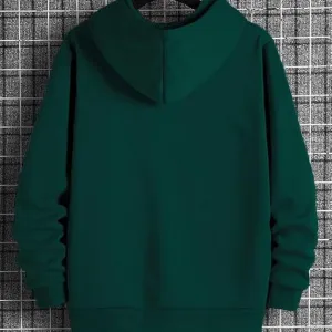 Women’s Polycotton Fleece Plain Full-Zip Hooded Winter Sweatshirt | Kangaroo Pocket | Casual Warm Outerwear