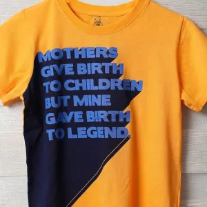 New Launch'23 Unisex Tshirt for Boys and Girls- Set of 3|Super Combed Cotton-Modal Fiber|Soft Fabric |Breathable Fabric|Digitally Printed|Unique Design|Vibrant Colour |Half Sleeves |Round Neck