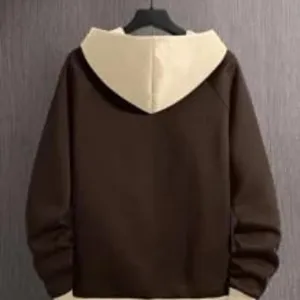 Women Polycotton Fleece Full Zip Hoodie Warm Outerwear