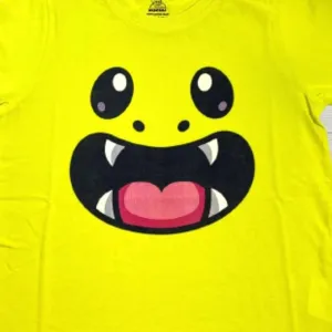 New Launch'23 Unisex Tshirt for Boys and Girls- Set of 3|Super Combed Cotton-Modal Fiber|Soft Fabric |Breathable Fabric|Digitally Printed|Unique Design|Vibrant Colour |Half Sleeves |Round Neck