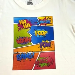 Unisex Kids Cotton Modal T Shirt Set of 3 Graphic Tees