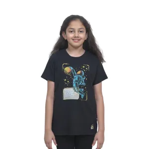 Kids More Space Graphic Cotton Modal T S...