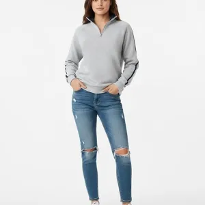 Women Casual Zip Up Hoodie Warm Travel Sweatshirt