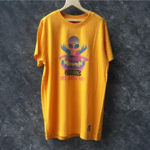 Kids Cosmic Digital Print Cotton Modal T Shirt Casual Wear