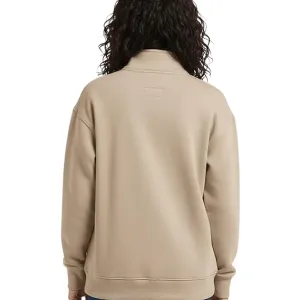 Women Full Zipper Hoodie Sweatshirt Relaxed Fit Winter Top