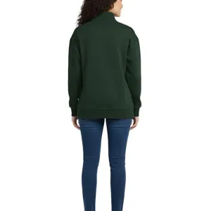 Quarter-Zip Pullover Sweatshirt for Woman Comfortable Hoodie for Women Zipper Sweatshirt Hooded Jacket for Woman Casual Wear Hoodie Full Zipper Hoodies for Girls