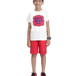 Unisex Super Hero Print Cotton Modal T S...