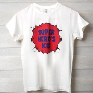 Unisex Super Hero Print Cotton Modal T Shirt Soft Breathable