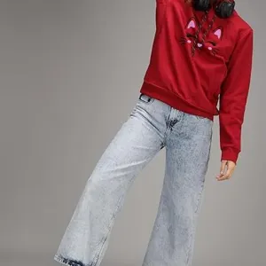 Women Everyday Cotton Blend Hoodie Comfortable Winter Wear