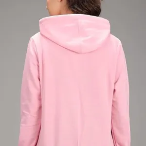 Women Teen Style Cotton Hoodie Warm Casual Winter Top