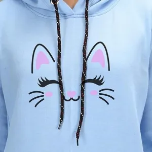 Women Cotton Blend - Cute Hoodies Teen Girl Winter Jacket Sweatshirts Casual Drawstring Clothes Hoodie with Pocket