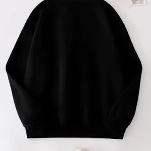 Women Loose Fit Long Sleeve Sweatshirt Cozy Winter Hoodie