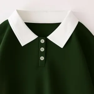 Women's Casual Oversized Casual Relaxed Fit Collar Long Sleeve Sweatshirt I Warm Hoodie for Girls, Travel & Winter Wear