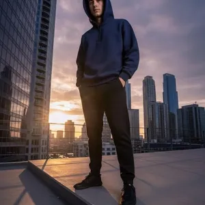 Men Soft-Fleece Gym Pullover I Ultra-War...