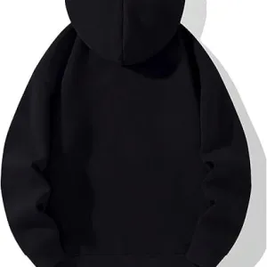 Men Soft-Fleece Gym Pullover I Ultra-Warm Men's Athletic Cotton Hood for Men I Winter Workout Pullover I Stylish Sweatshirt for Gym, Running, Travel & Winter Wear