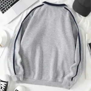 Men's Ultimate Sweatshirt, Lightweight Fleece Hoodie, Cotton Sweatshirt for Men I Boys Quarter Zip Pullover for Winter wear