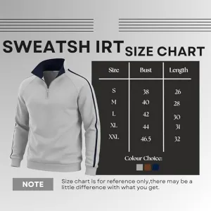Men's Ultimate Sweatshirt, Lightweight Fleece Hoodie, Cotton Sweatshirt for Men I Boys Quarter Zip Pullover for Winter wear