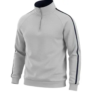 Men's Ultimate Sweatshirt, Lightweight Fleece Hoodie, Cotton Sweatshirt for Men I Boys Quarter Zip Pullover for Winter wear