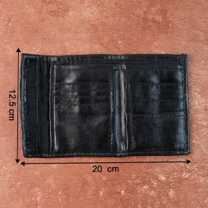 Premium Genuine Bi-Fold Wallet (1 Pc)