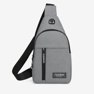 Waterproof Waist Bag, Shoulder Bags USB...