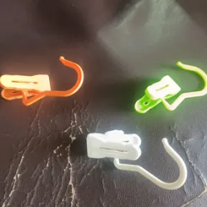 Multipurpose Hanging Hook Clip Self Adhesive Mix Color