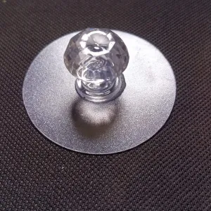 Clear Diamond Crystal Cabinet Knob Pull Handle