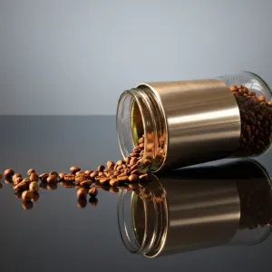 Steel Guard Glass Jar 550ml Airtight Kitchen Container