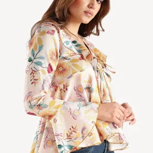 FLORAL TOP