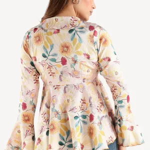 FLORAL TOP