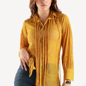 Knitted Shirt for Women Casual Winter We...